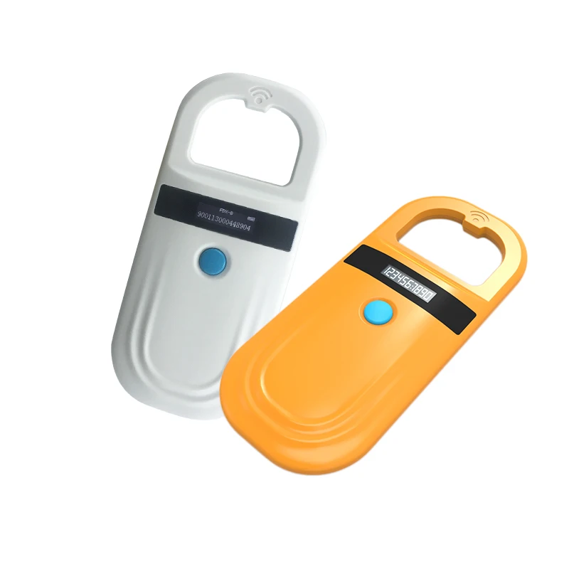 Шприц для микрочипа с 2 12*12 мм стандартом ISO и мини сканером RFID x1pc Бесплатная