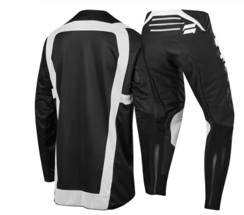 Комплект одежды для мотокросса взрослых MX WHIT3 label York blue jersey модель 2019|Комбинезоны|