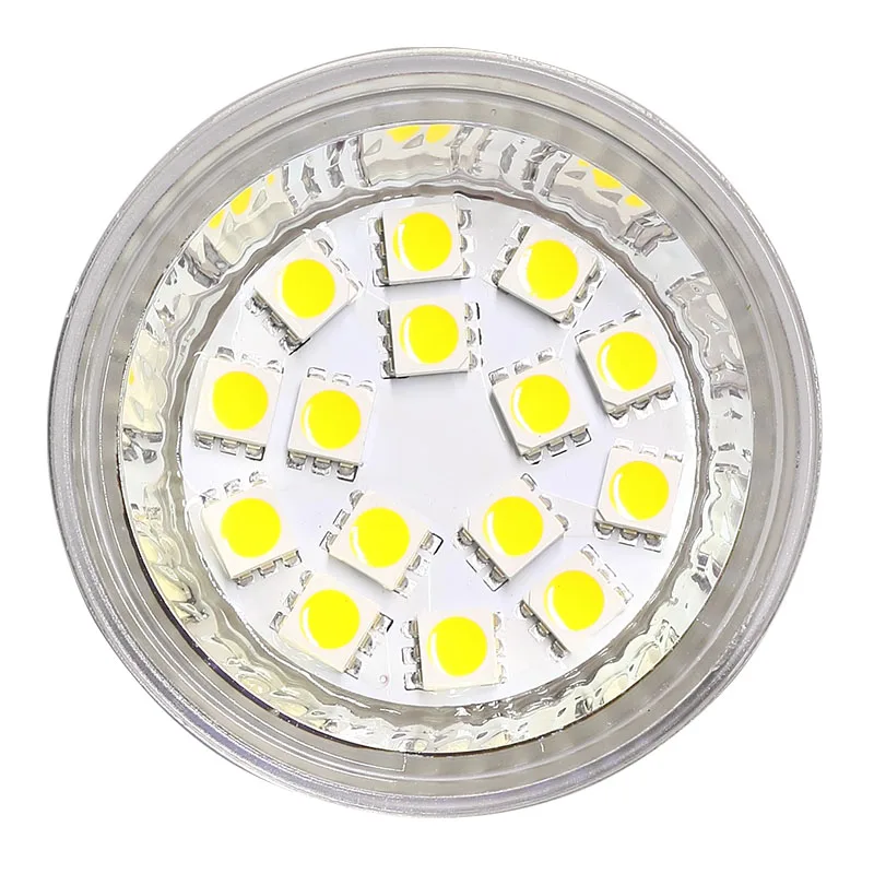Точечная лампа MR16 3 5 Вт AC/DC10-30V 12 В/24 В 35 Equavalent Bi-Pin Светодиодная прожектора 160