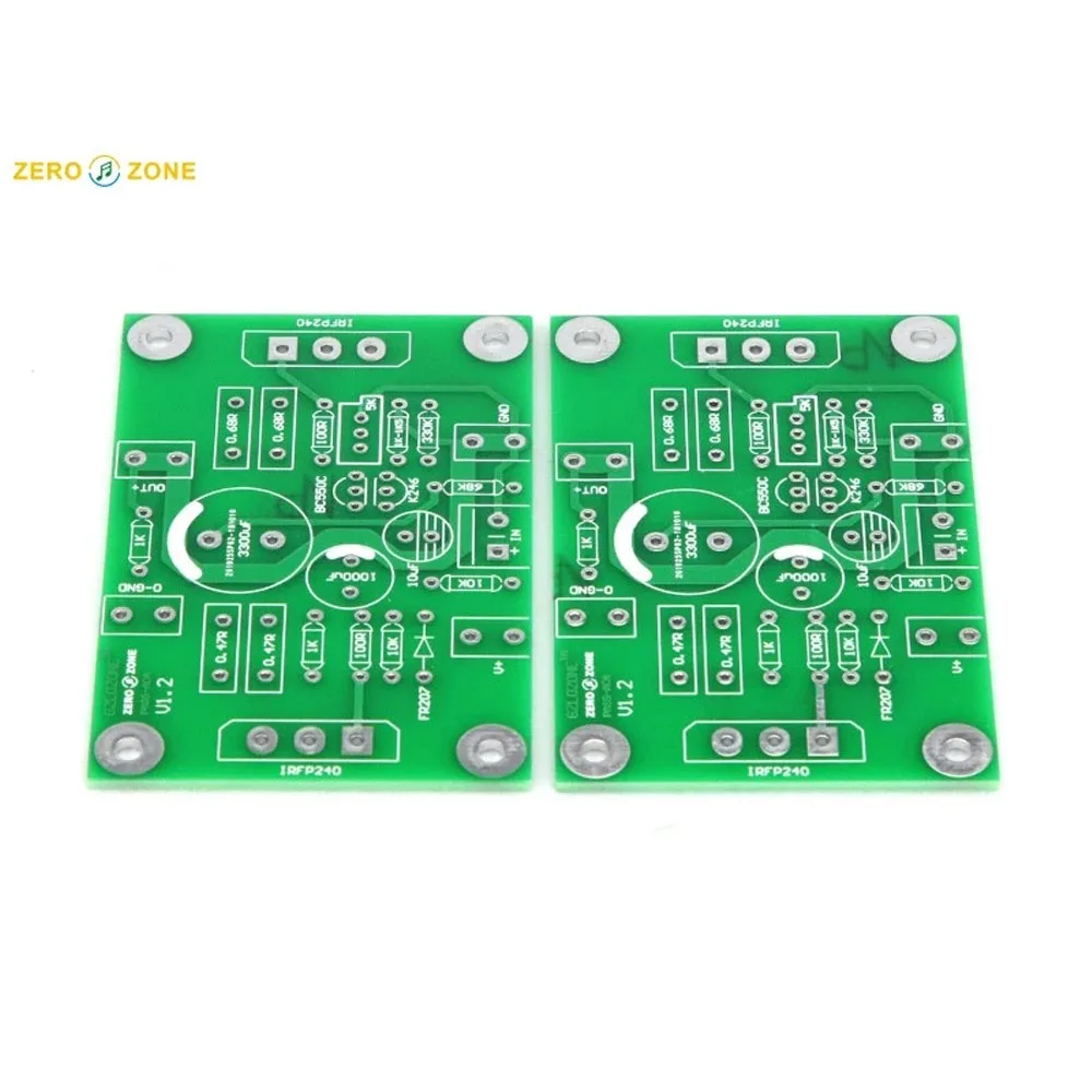2 шт. PASS ACA MINI Stereo 5 Вт односторонний класс A FET + MOS печатная плата усилителя мощности