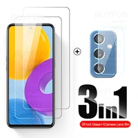 1-To-3 Protective Glass For Samsung Galaxy M52 Glass Screen Camera Protectors Cover Sumsung 2021 SM-M526BR DS Film 6 7