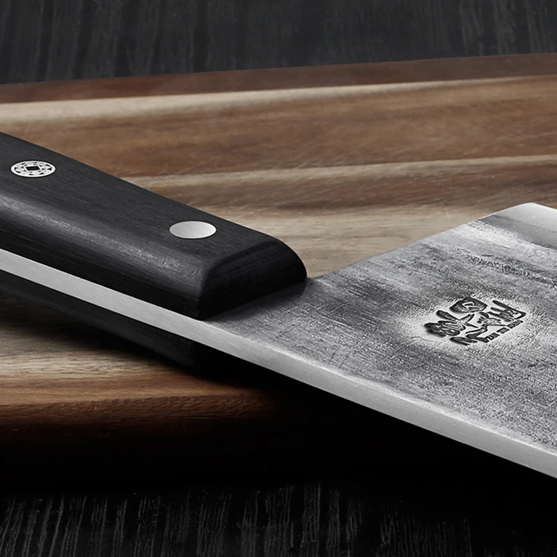 Нож от Tang кухонный нож бытовой для нарезки традиционный специальный