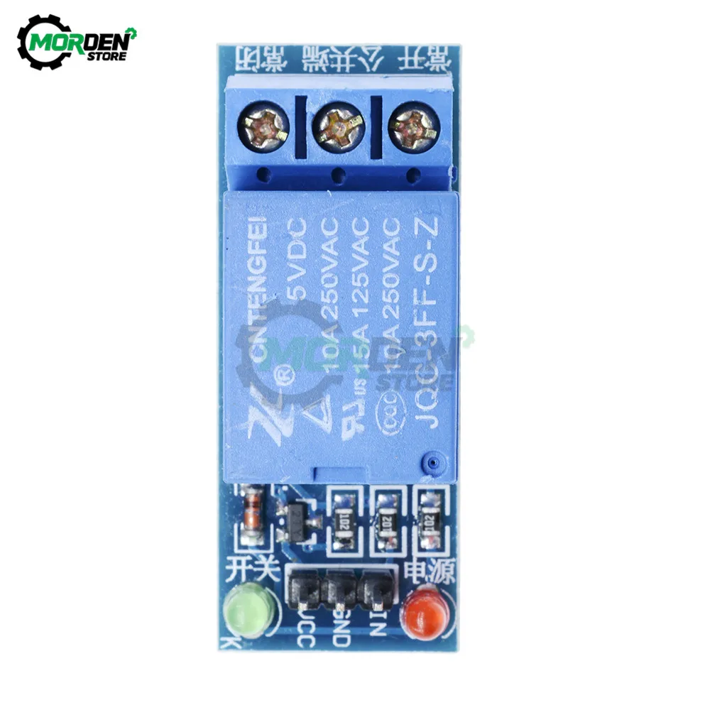 5V Low Level Trigger 1 Channel Relay Module Interface Board Shield For Arduino PIC AVR DSP ARM MCU DC AC 220V | Обустройство дома