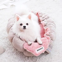 cat dog bed warm cozy kennel washable sleeping house mat fluffy comfortable for small medium large dogs pet products