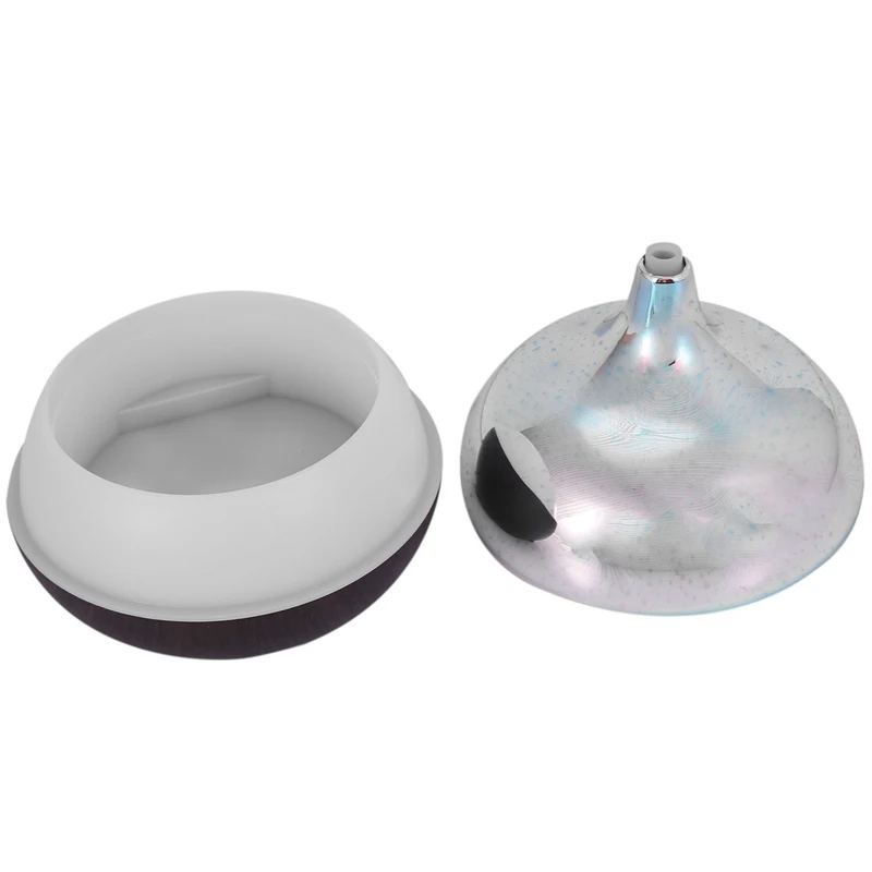 3D фейерверк стеклянный увлажнитель воздуха с 7 видов цветов светодиодный Ночной