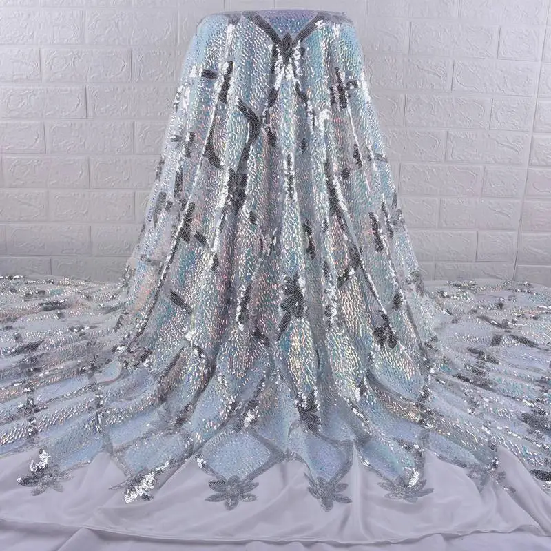 Последний Розовый французский нигерийский кружевной ткани 2020 высокое качество