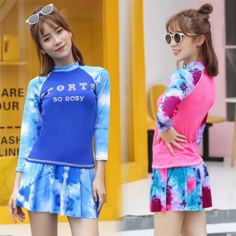 Женская стильная дышащая одежда для серфинга УФ защита от солнца UPF 50 + защитный