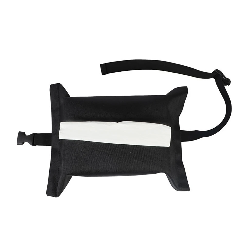 

Car Sun Visor Seat Back Tissue Box Napkin Paper Holder Car Armrest Tissue Bag