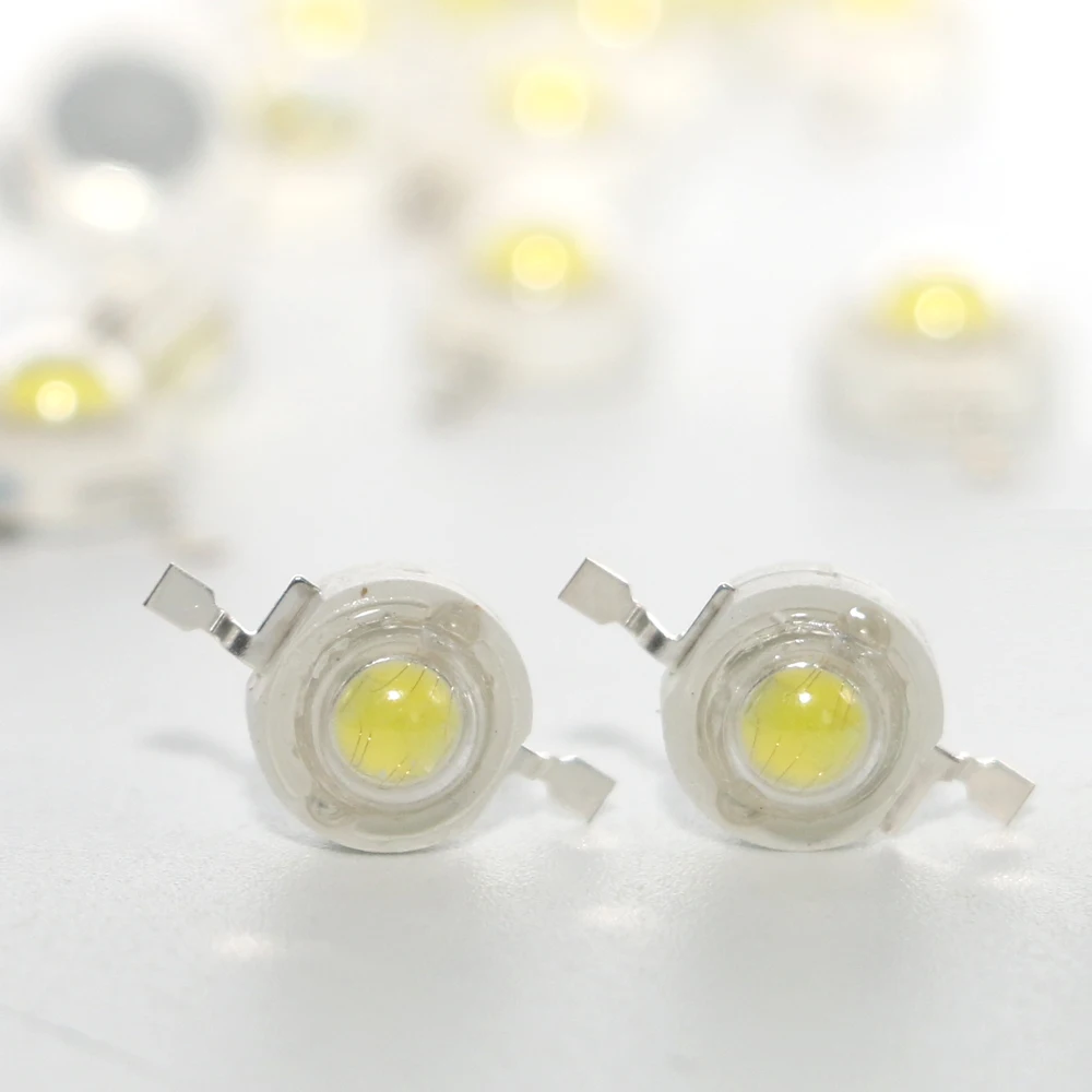 1000 шт. светодиодный ные бусины высокой мощности 1 Вт 3 5 DC 2 6 В|Подвесные лампочки| |