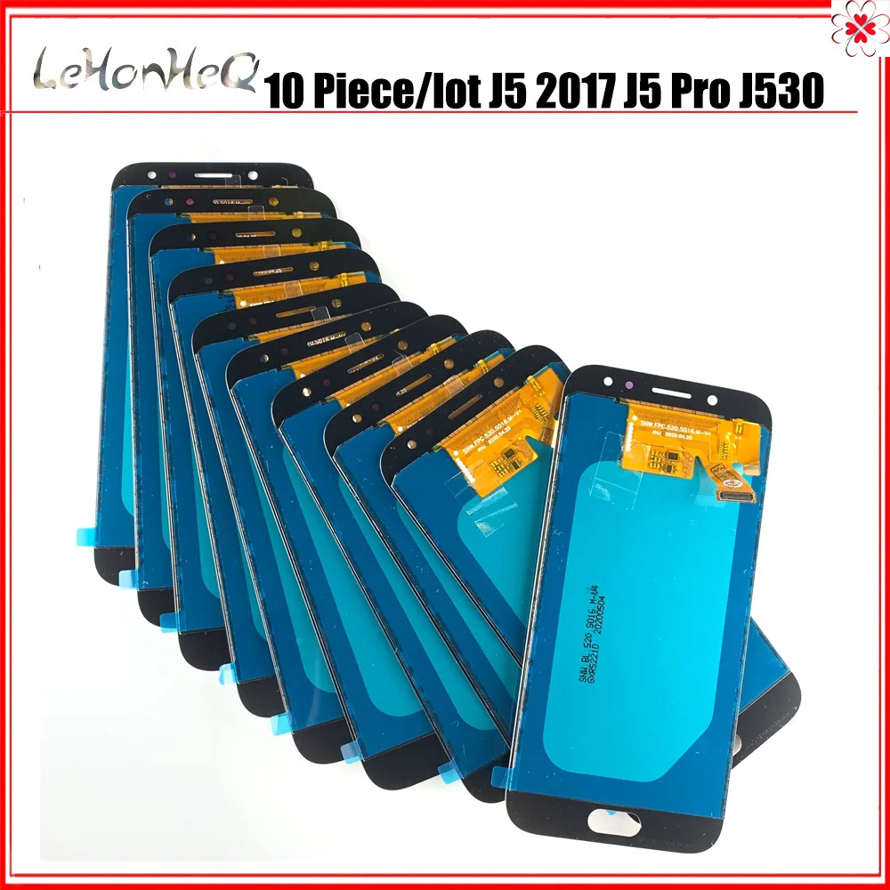 10 шт./лот J5 2017 дисплей Incell для Samsung galaxy Pro J530 J530F ЖК сенсорный экран дигитайзер