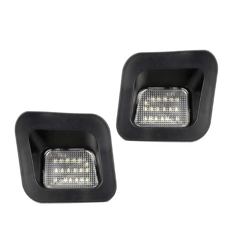 

2021 New for dodge 1500 2500 3500 2003-2018 White 6500K LED License Plate Light