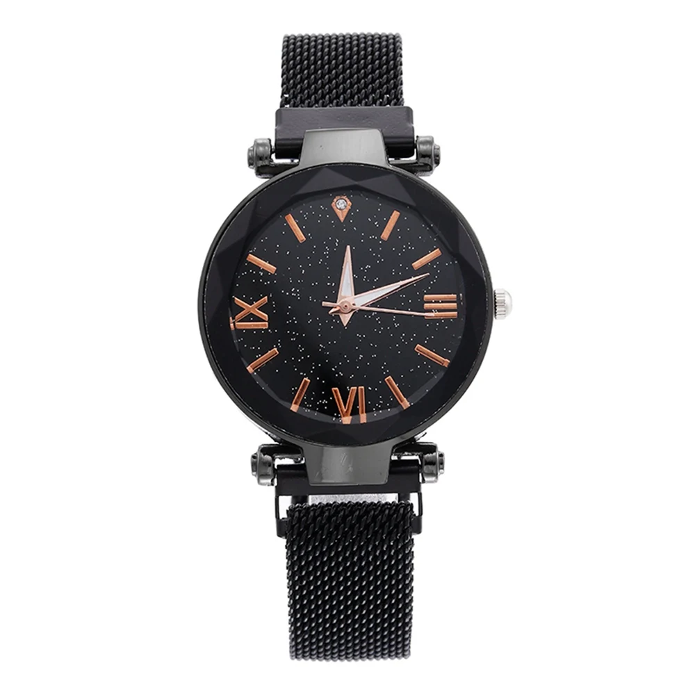 Новое поступление модные повседневные женские часы с магнитной пряжкой в виде