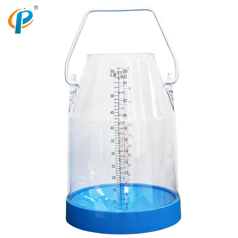 25 литров прозрачное доя ведро Usd на доильный аппарат для коровы|bucket|bucket milkbucket milking