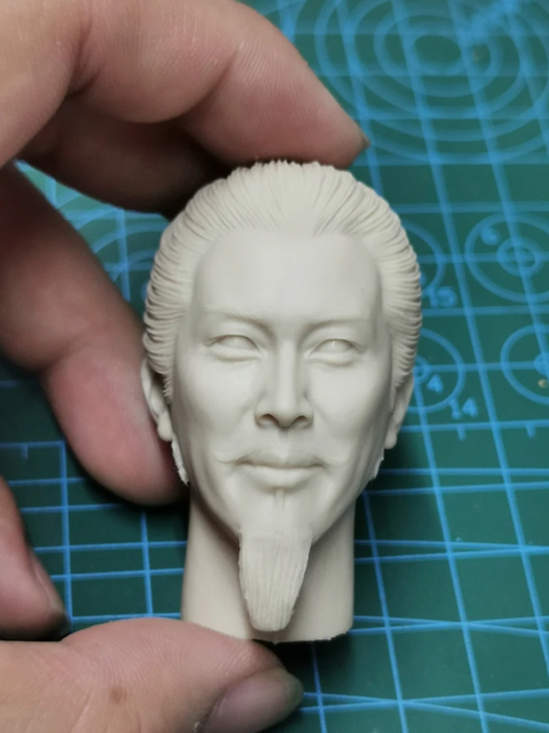 1/6 масштаб легенда о тройных царствах мудрость мужские неокрашенные модели