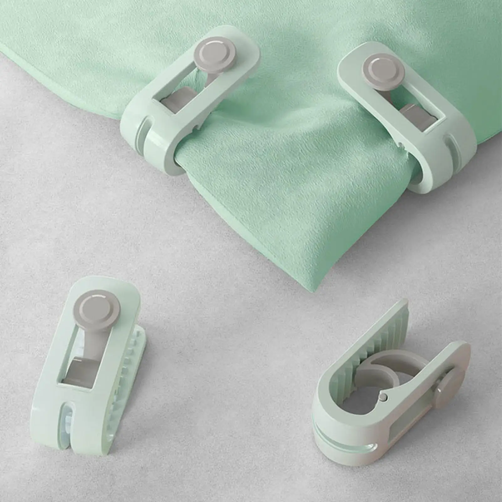 

6 шт., приспособление для крепления пододеяльника на кровати