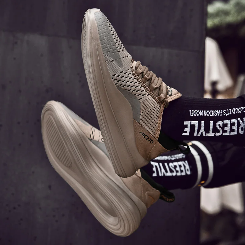 

Sports Sneakers Spring Casual Shoes Sports For Men Mens Hot Sale Fashion Sneakers Mesh White Man Sport Men's Summer Sneaker