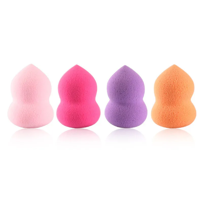 Губка тыква SAIANTTH с каплями воды сухая и влажная губка двойного назначения для