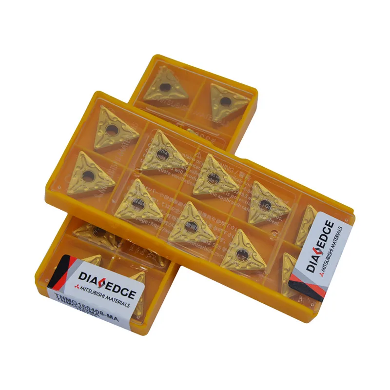 

10pcs/Pack TNMG160408-MA US735 TNMG332MA CNC Carbide Inserts Machine Cutting Tools