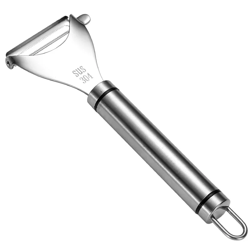 304 многофункциональная Овощечистка из нержавеющей стали нож для чистки и нарезки