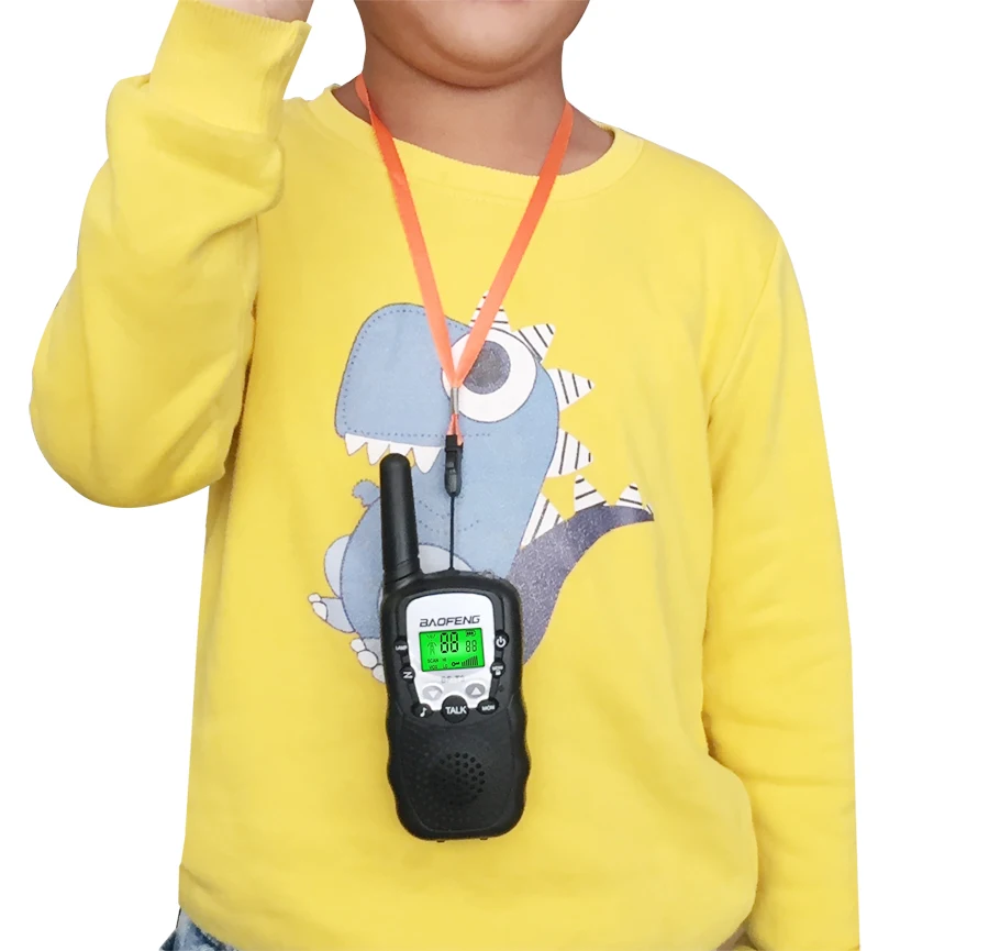 

2 pcs / set Baofeng T3 22CH BF-T3 Portable mini walkie talkie for kids gift radio 0.5W Two-Way Radio Interphone Transceiver BFT3