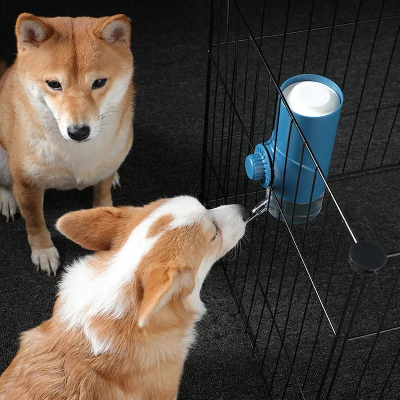 

Пластиковая чаша с автоматической питьевой головкой, питатель для фонтанов, держатель для бутылки с водой, подвесной держатель для домашни...