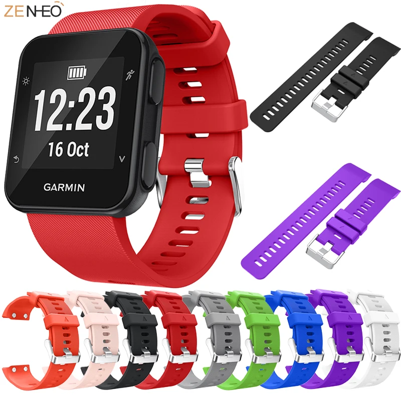 Ремешок для Garmin Forerunner 35 30 сменный Браслет умных часов ремешок браслет | Наручные