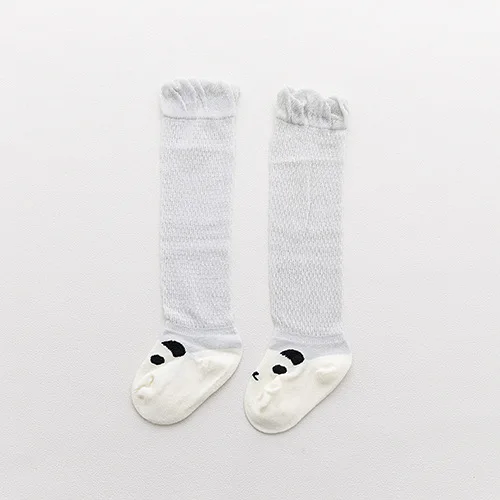 Носки чулки летние сетчатые хлопковые От 1 до 3 лет из ледяного шелка детские