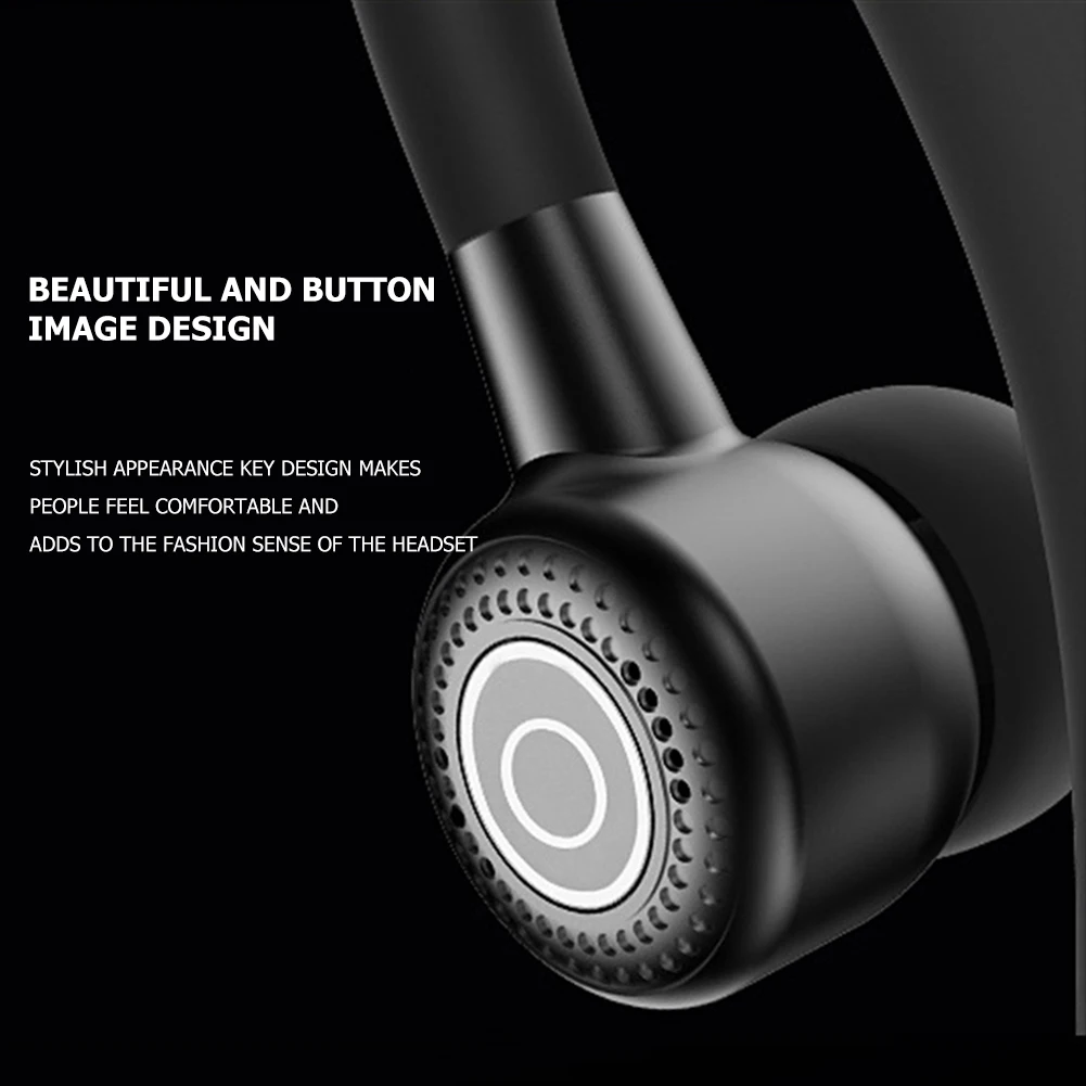 V9 мини-наушники Спортивная гарнитура Bluetooth-совместимые наушники Hands Free-гарнитура