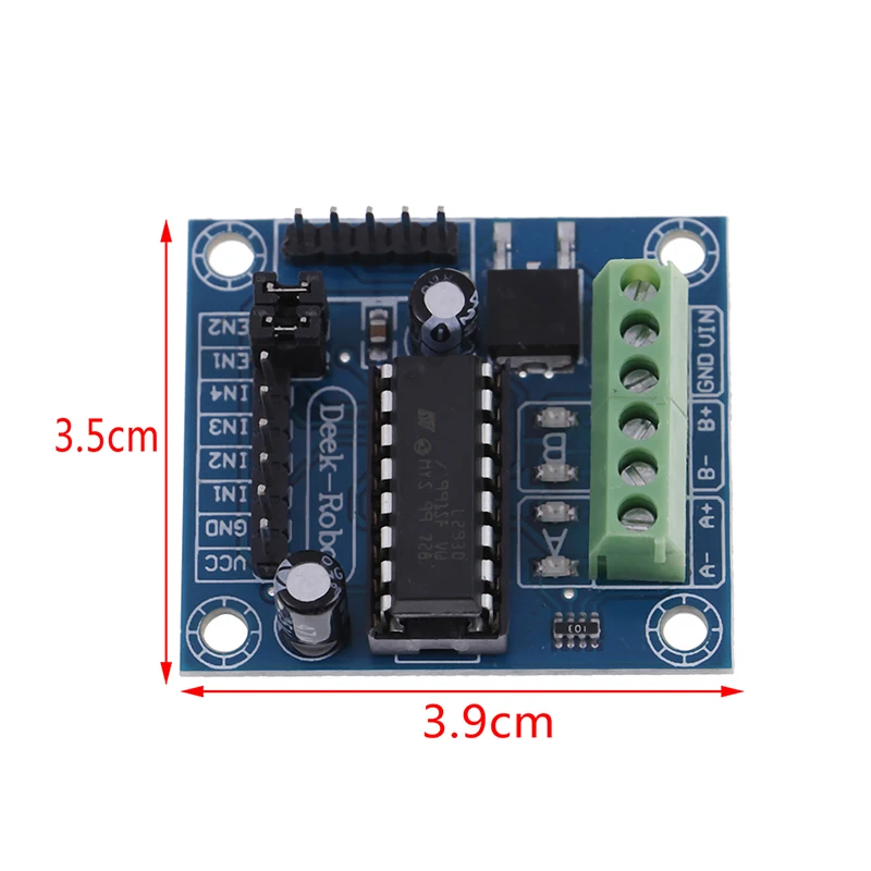 Высокое качество L293D Модуль Mini 4 канала двигатель Drive Расширительная плата щитка