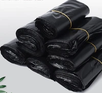 100pcs large black self seal adhesive courier bag big sizes storage bag plastic poly envelope mailer postal shipping mailing bag