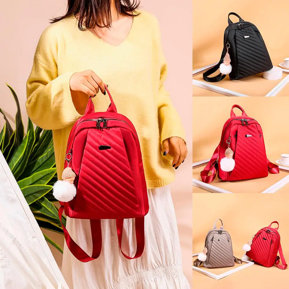 Женский водонепроницаемый рюкзак с защитой от кражи модная вместительная