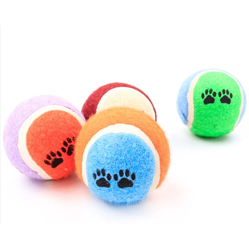 

Разные цвета мячик-игрушка для домашних животных забавные интерактивные игрушки для собак предназначены для игры в мяч жевательная игрушк...