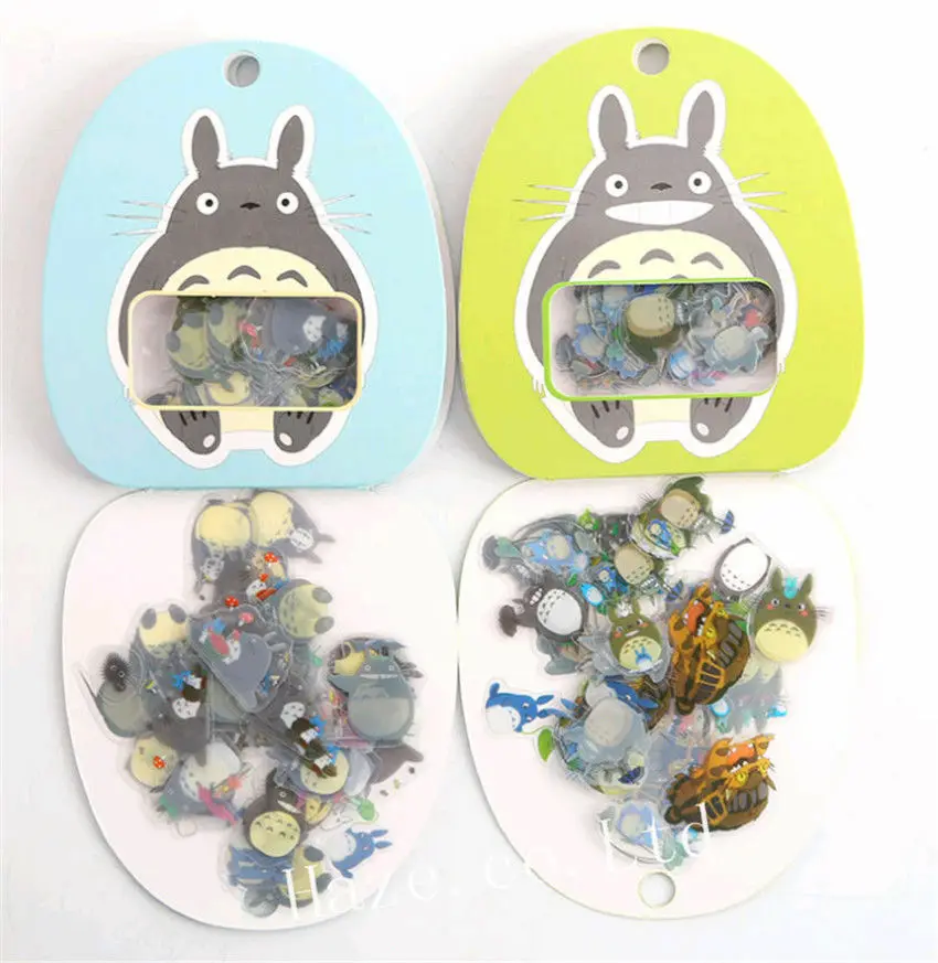 Наклейка на тему аниме Мой сосед Тоторо|Игровые фигурки и трансформеры| |