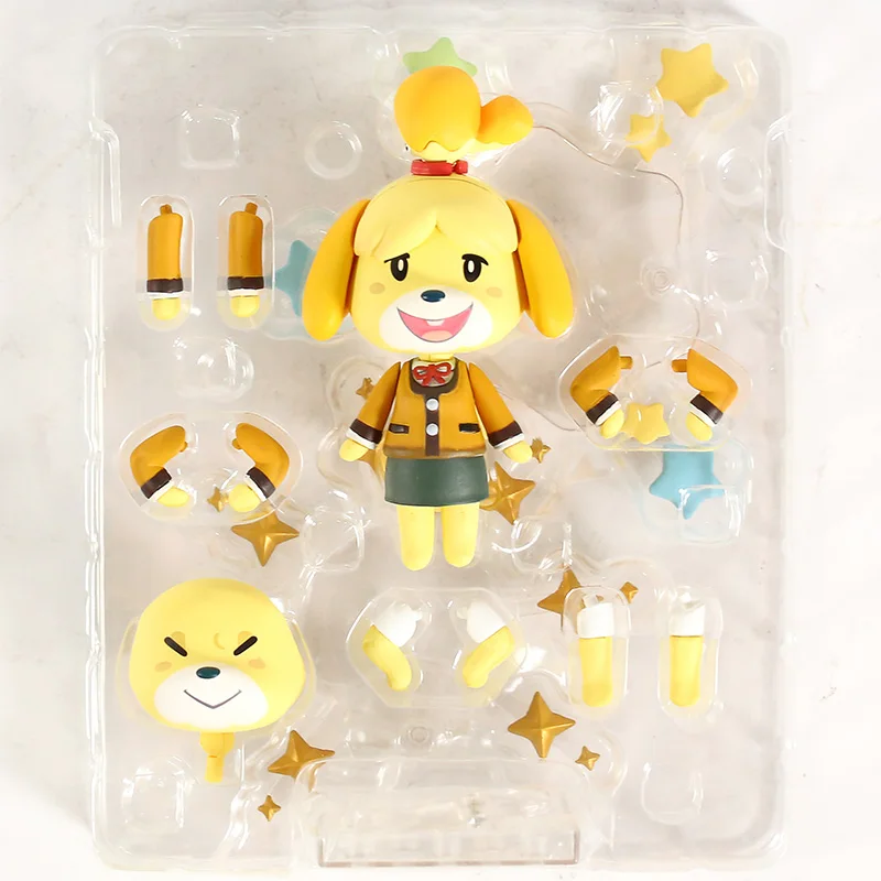 

Dobutsu No Mori 386 Shizue Isabelle Winter Ver. Cute Action Figure PVC Model Toy Figurals