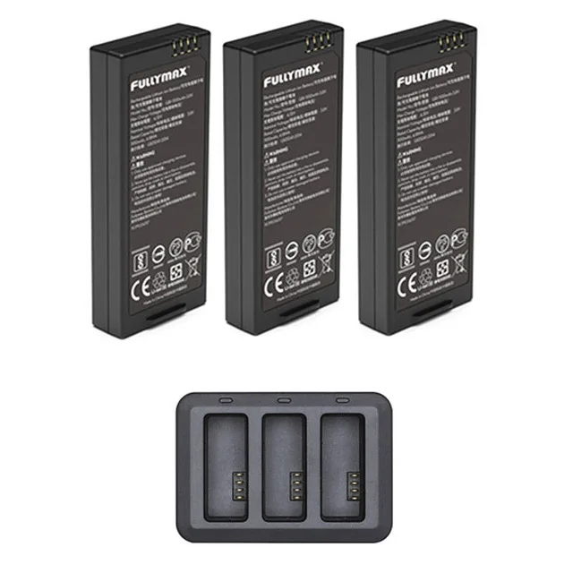 3 battery and charge DJI RYZE TELLO Drone зарядное устройство концентратор пульт дистанционного управления реквизит защита Запчасти Аксессуары - Цвет: 3 battery and charge