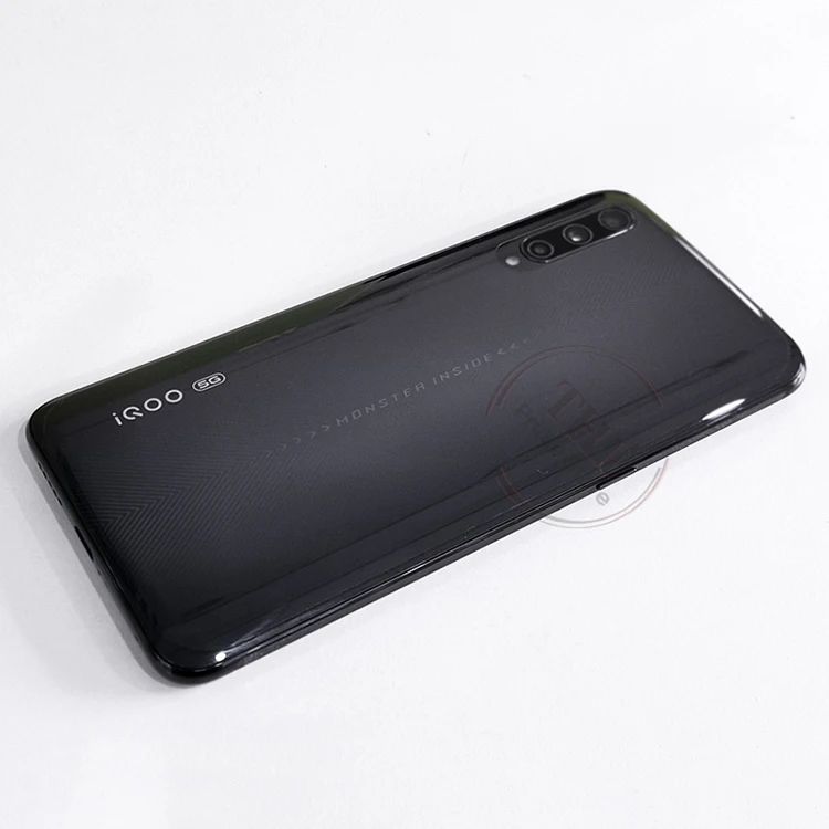 Vivo iQOO pro 5g Snapdragon 855 Plus 6,4" супер AMOLED Поддержка NFC OTA обновление 4500 мАч 44 Вт Супер VOOC лицо+ сканер отпечатков пальцев ID 4 камеры