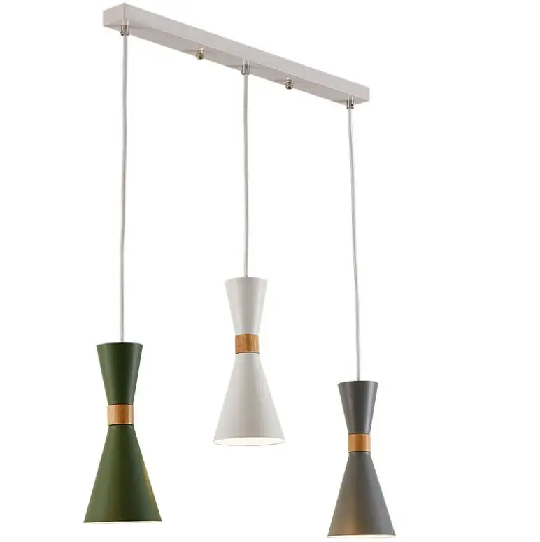 Nordic ресторан подвесной светильник бар маленькая люстра подъезд творческая