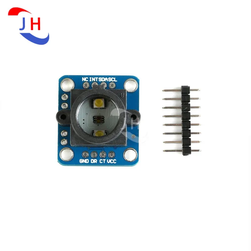 

1PCS TCS34725 Color Sensor Recognition Sensor Module Instead Of TCS230 TCS3200 GY-33 Electronic PCB Board For Arduino