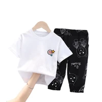 new summer baby girl clothes children boys cotton sport t shirt shorts 2pcssets toddler fashion costume outfits kids tracksuits