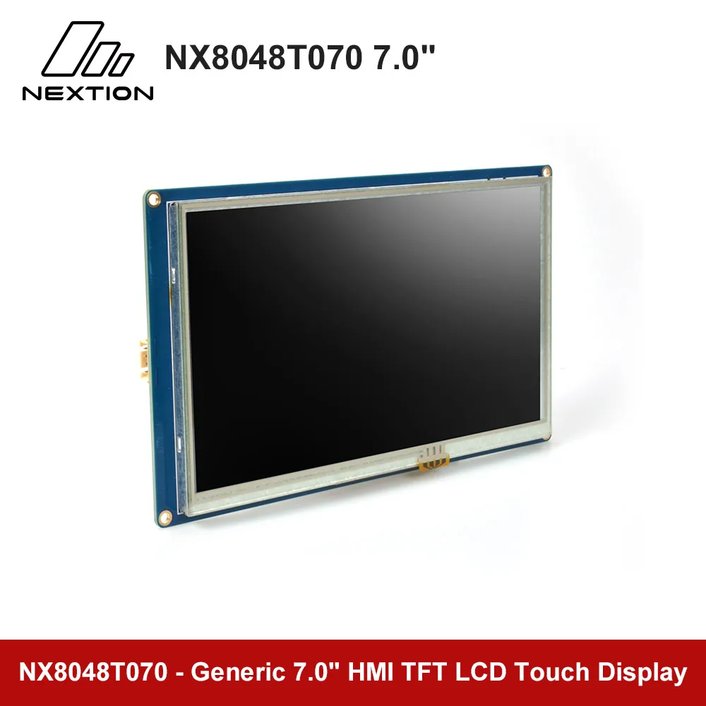 Nextion дисплей NX8048T070 7 0 &quotHMI интеллектуальная резистивная сенсорная панель USART TFT ЖК