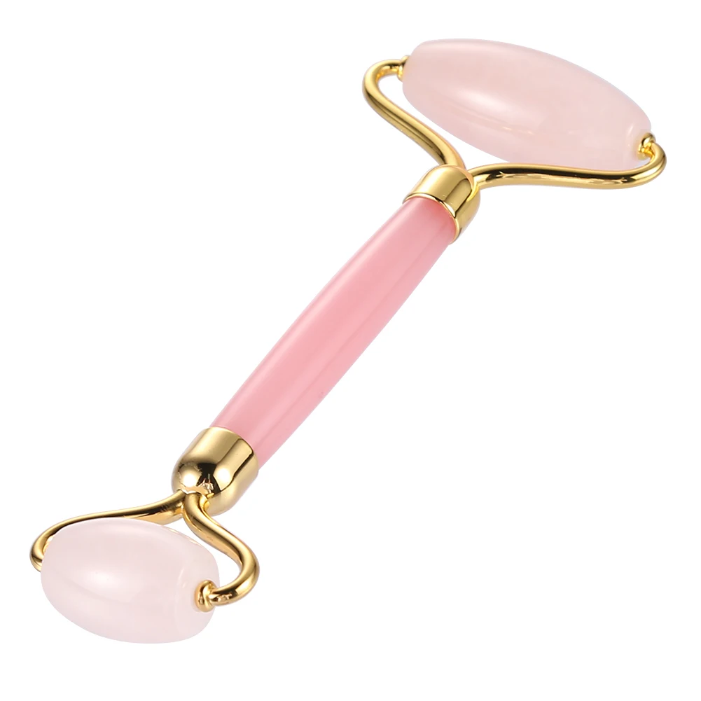 

Skin Relaxing Hand Massage Tool Face Lifting Scraper Jade Stone Roller Anti Wrinkle Beauty Tool Guasha Board