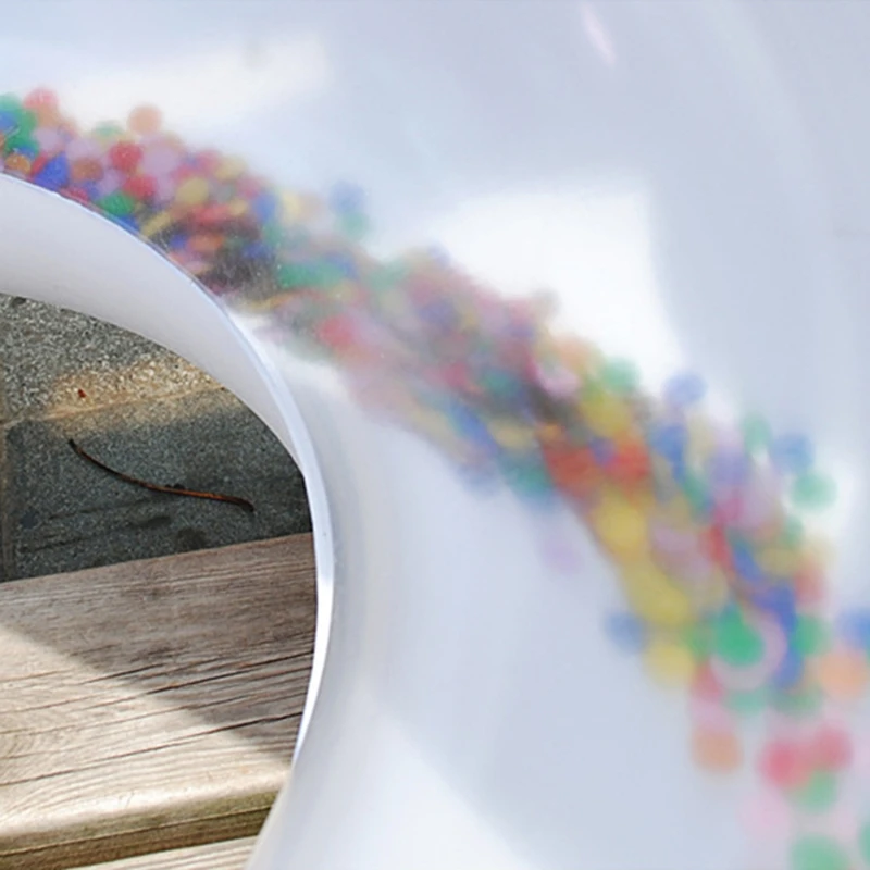 

Summer Inflatable Rainbow Clouds Swimming Ring Floating Adult Swimming Circle 40JC