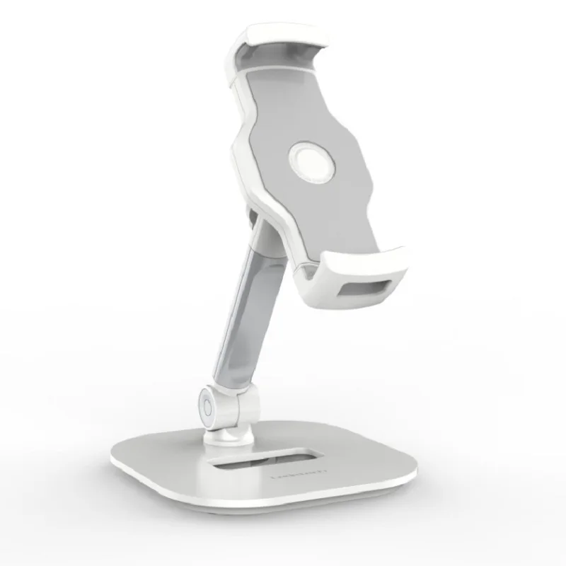 DL-T9-white LARICARE алюминиевая Автомобильная Подставка для планшета, держатель Champ, Настольная Регулируемая подставка для планшета для Iphone Xiaomi LD-204 - Цвет: DL-T9-white