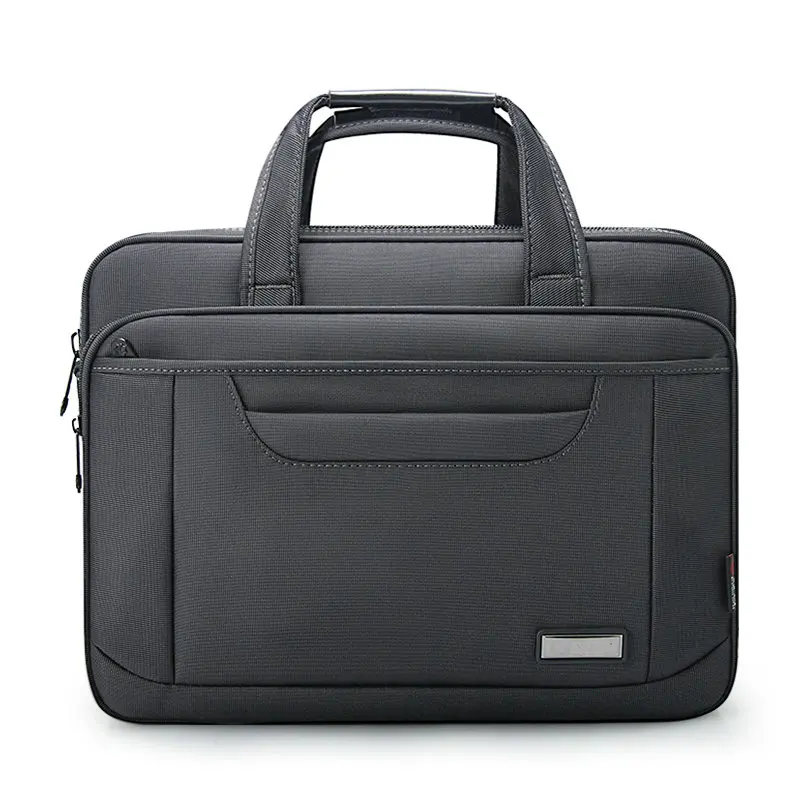 Деловые сумки водонепроницаемая классическая мужская сумка на плечо для работы
