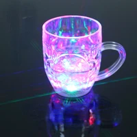 2021 new creative color changing beer glass mug drinking set milk tea coffee whisky water cup bar restaurant kitchen drinkware