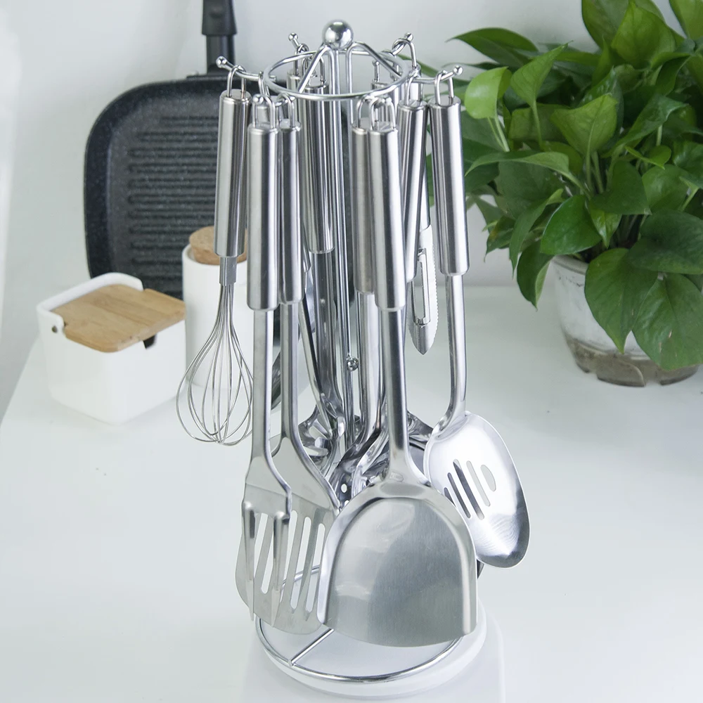 13 предметов набор кухонной утвари из нержавеющей стали|Наборы кухонных