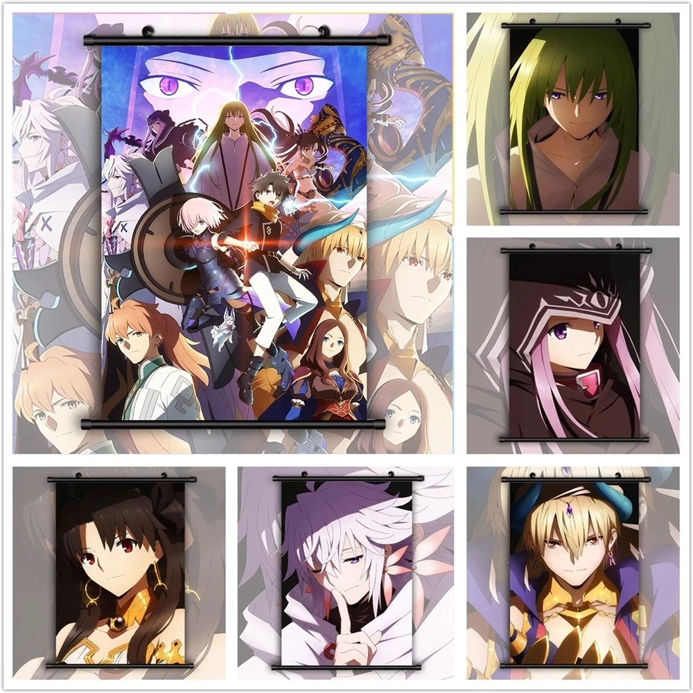 Домашний декор печать на стене судьба большой заказ абсолютный плакат холст