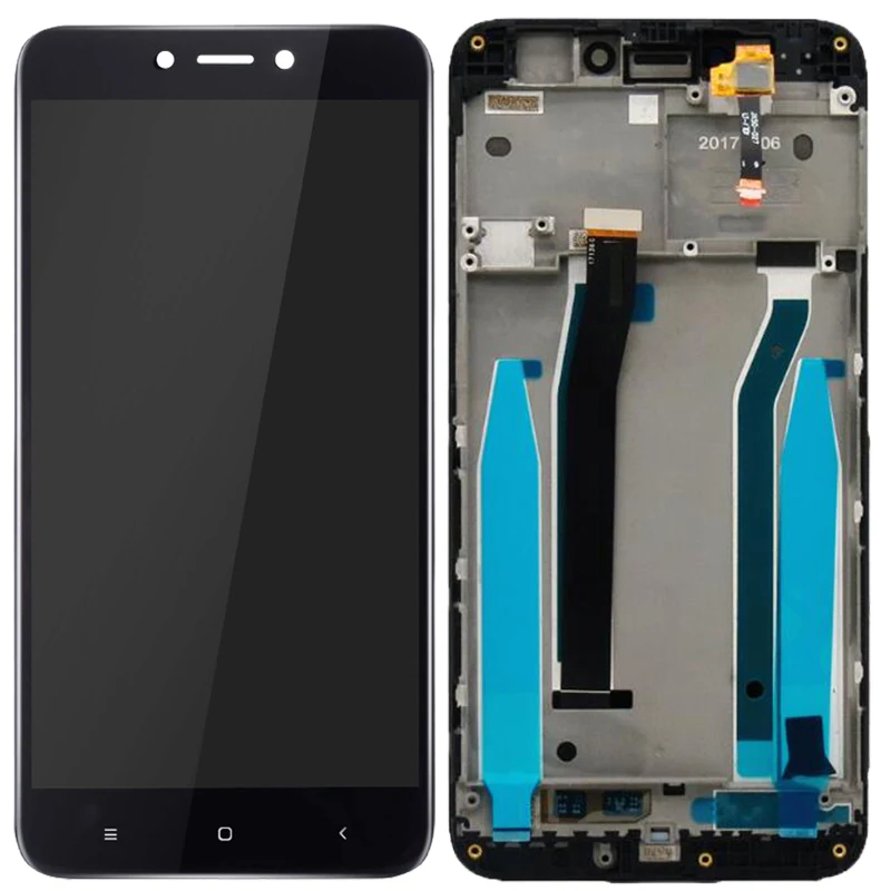 ЖК дисплей 5 0 дюйма для Xiaomi Redmi 4X с рамкой 1280*720 Pro Prime сменный экран|Экраны