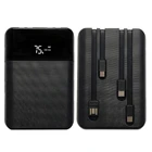 Светодиодный фонарь 4x1865 0187002070021700 чехол для аккумулятора чехол для внешнего аккумулятора Портативный внешний бокс без батареи защита внешнего аккумулятора