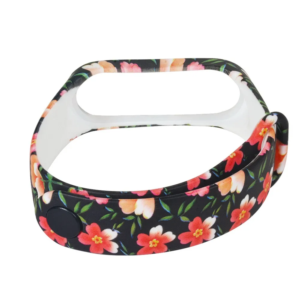 Легкий силиконовый ремешок на запястье Браслет замена для XIAOMI MI Band 4 часы